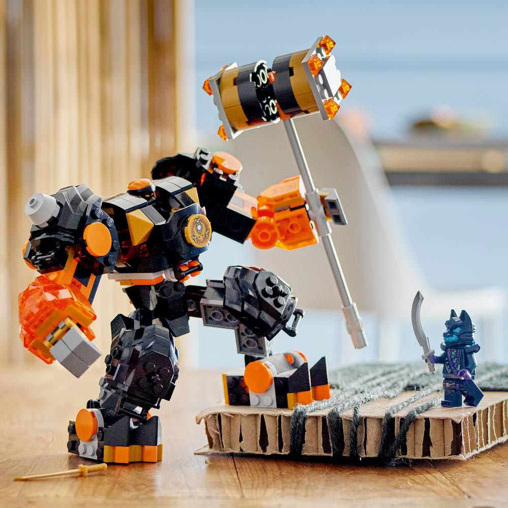 Ninjago Cole's Elemental Earth Mech 71806 Lego - 2