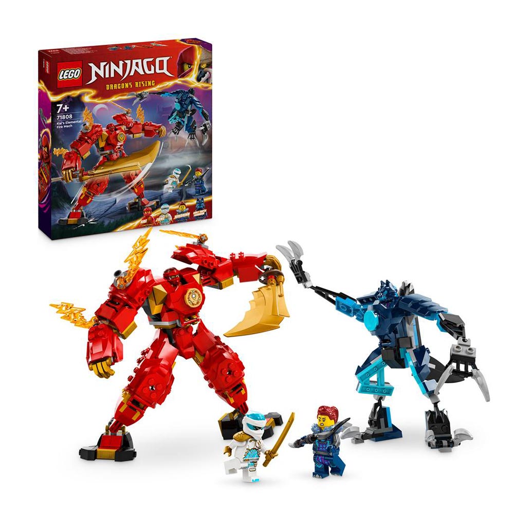 Ninjago Kai's Elemental Fire Mech 71808 Lego - 2