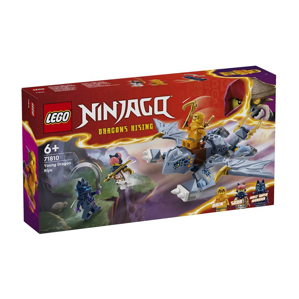 Ninjago Young Dragon Riyu 71810 Lego - 88863