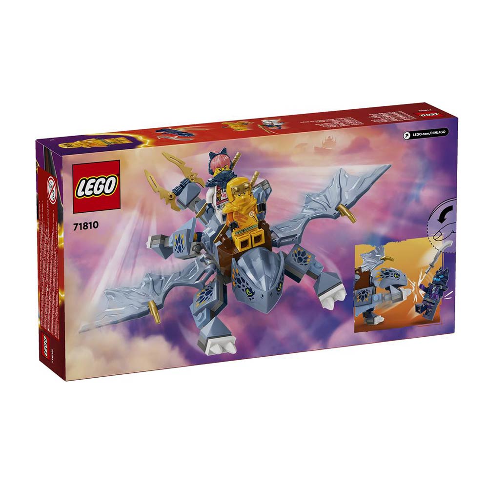 Ninjago Young Dragon Riyu 71810 Lego - 1