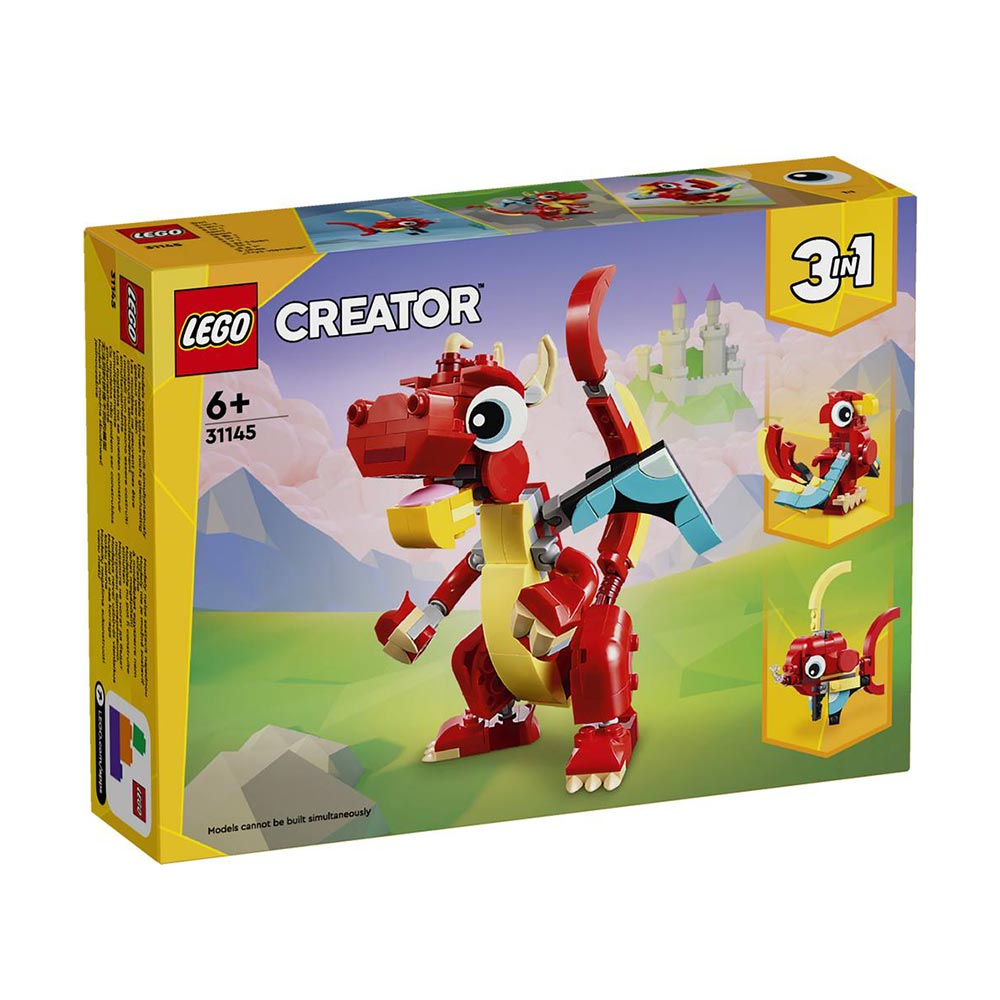 Creator 3in1 Red Dragon 31145 Lego - 88136