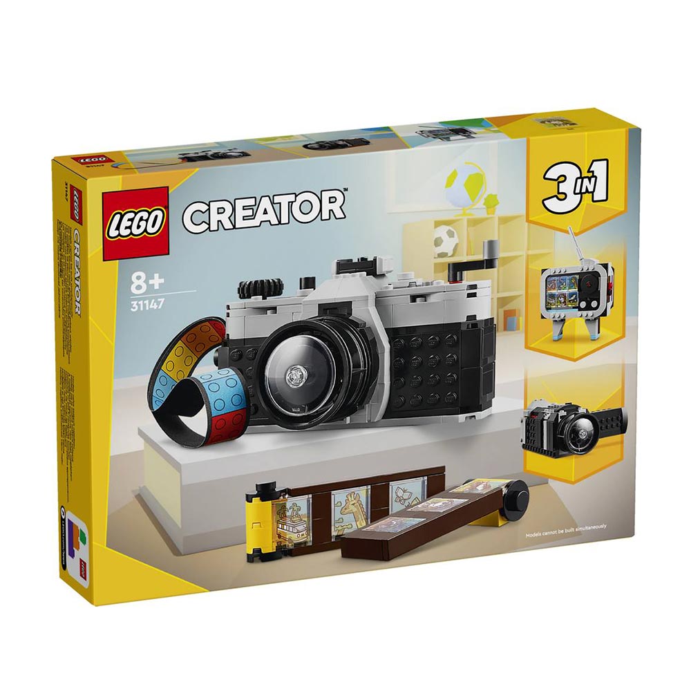 Creator 3in1 Retro Camera 31147 Lego - 88860