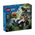 City Jungle Explorer ATV Red Panda Mission 60424 Lego - 0