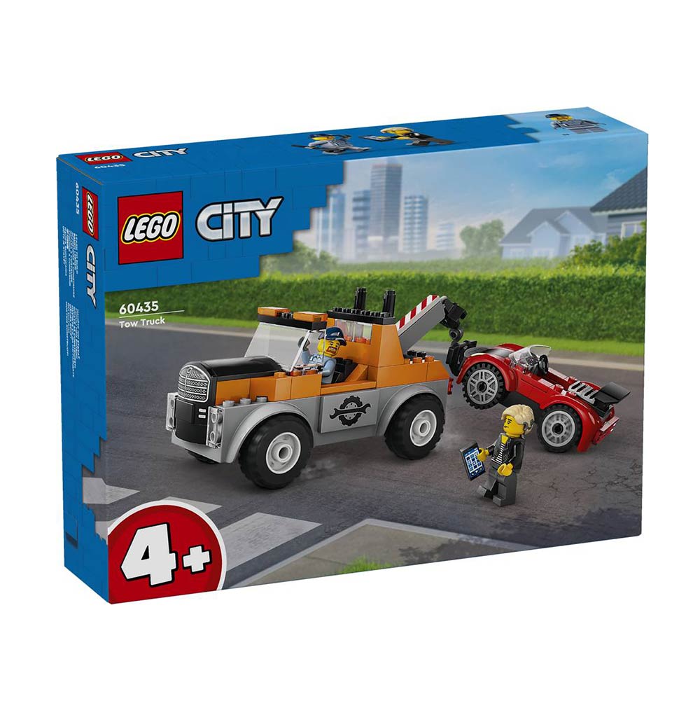 City Tow Truck and Sports Car Repair 60435 Lego - 88896