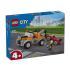 City Tow Truck and Sports Car Repair 60435 Lego - 0