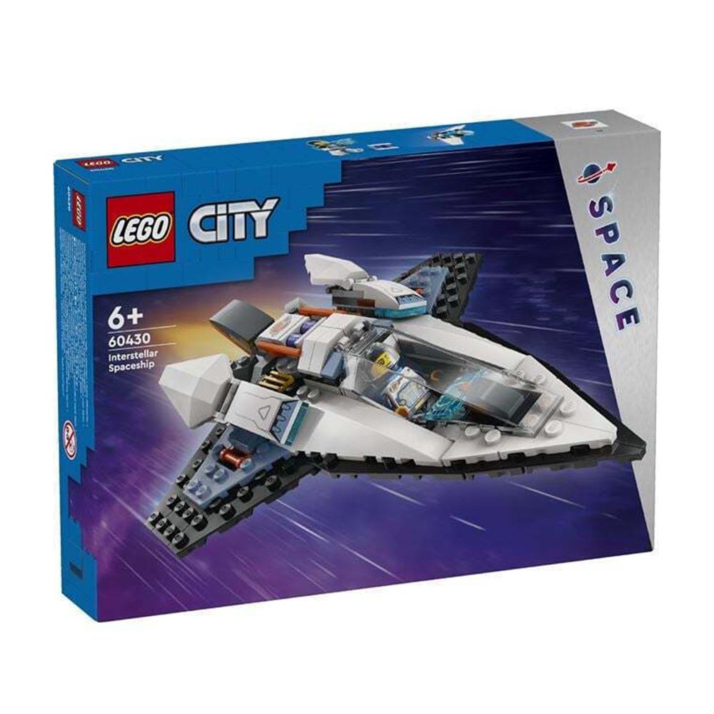 City Interstellar Spaceship 60430 Lego - 88898