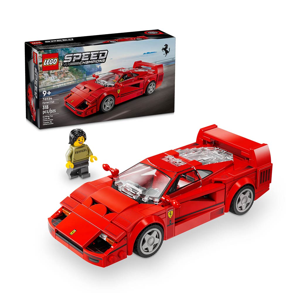 Speed Champions Ferrari F40 76934 Lego - 1