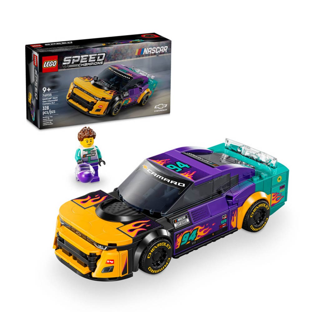 Speed Champions Nascar Next Gen Chevrolet Camaro ZL1 76935 Lego - 1