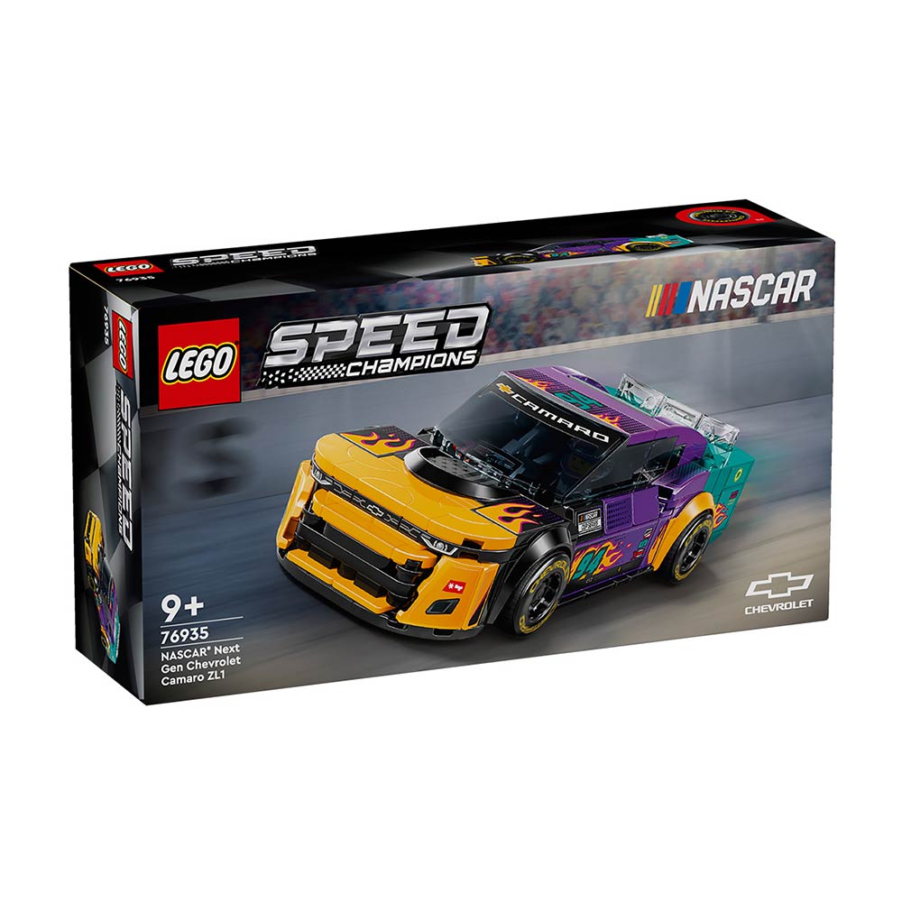 Speed Champions Nascar Next Gen Chevrolet Camaro ZL1 76935 Lego - 88883