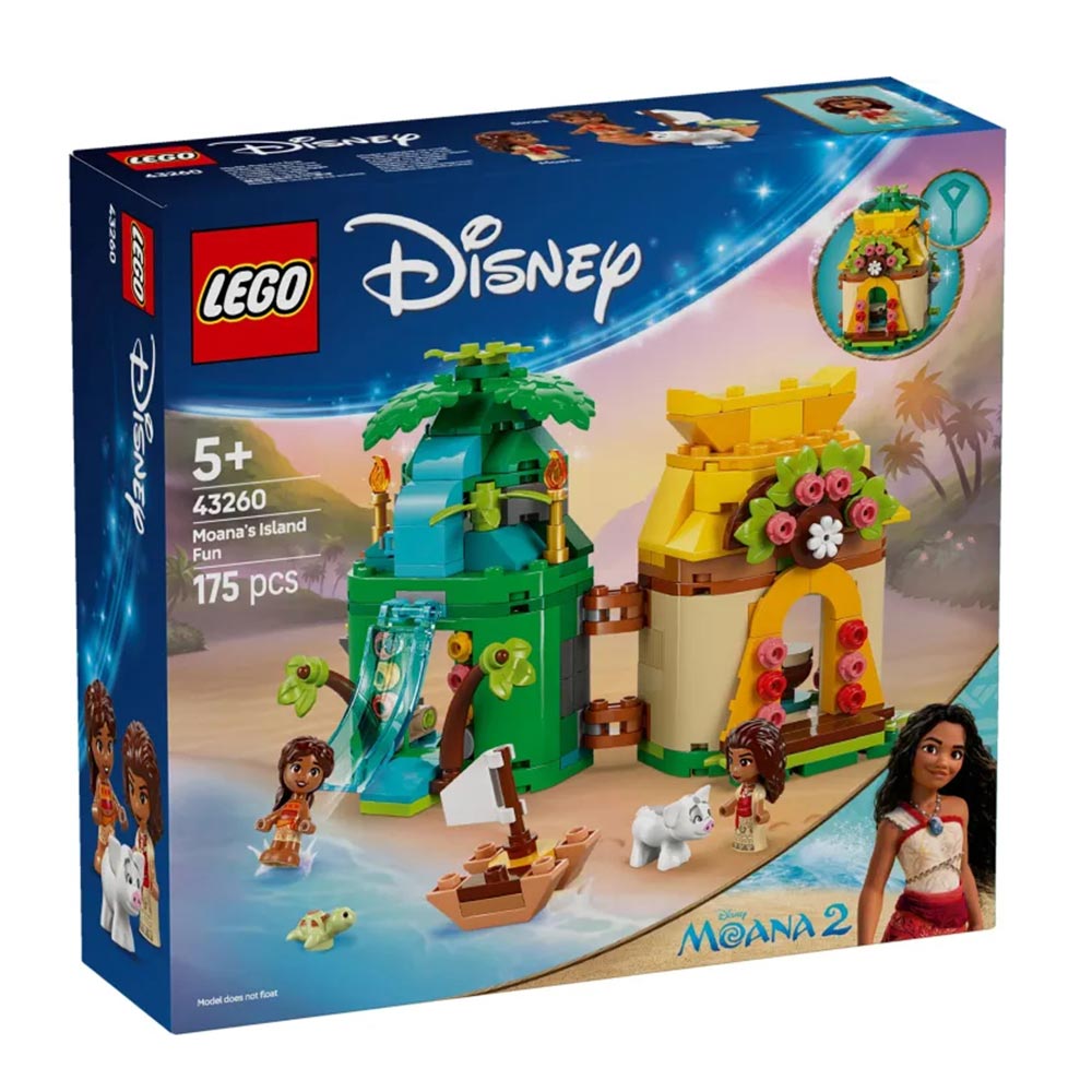 Disney Moana's Island Fun 43260 Lego - 115515