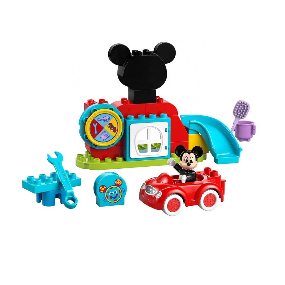 Duplo Disney Mickey Mouse Clubhouse & Car 10454 Lego - 1
