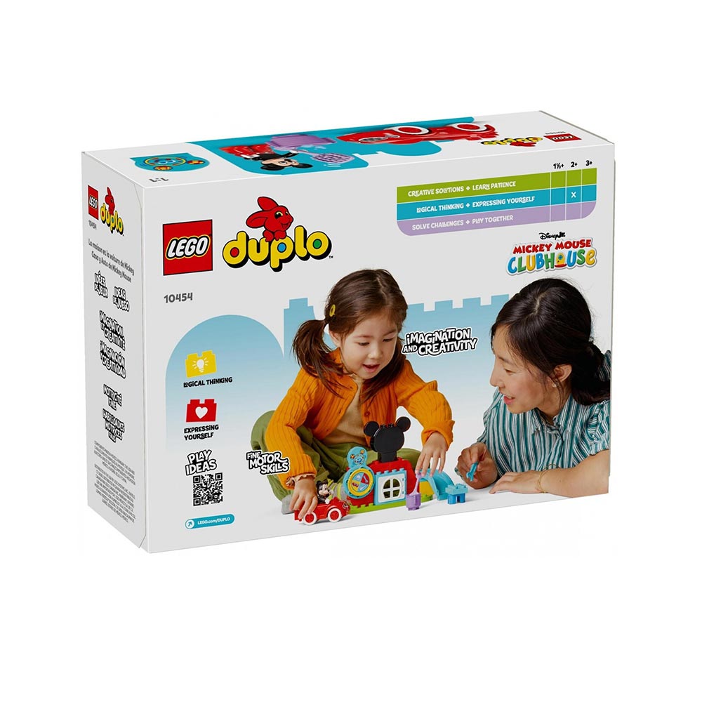Duplo Disney Mickey Mouse Clubhouse & Car 10454 Lego - 2
