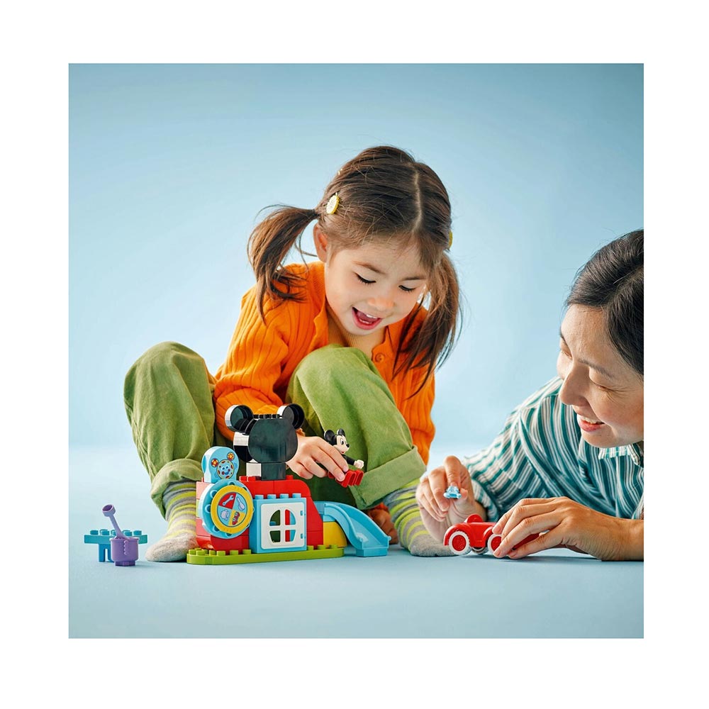 Duplo Disney Mickey Mouse Clubhouse & Car 10454 Lego - 3