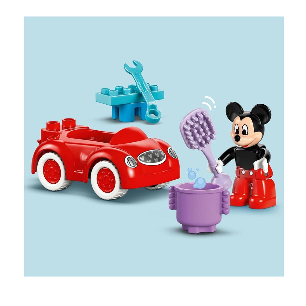 Duplo Disney Mickey Mouse Clubhouse & Car 10454 Lego - 4