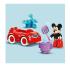 Duplo Disney Mickey Mouse Clubhouse & Car 10454 Lego - 4