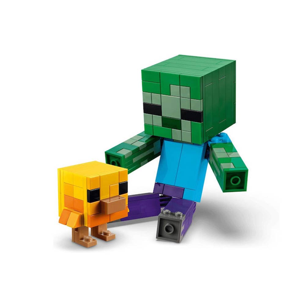 Minecraft Chicken Jockey 21582 Lego - 2