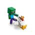 Minecraft Chicken Jockey 21582 Lego - 3