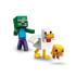 Minecraft Chicken Jockey 21582 Lego - 4