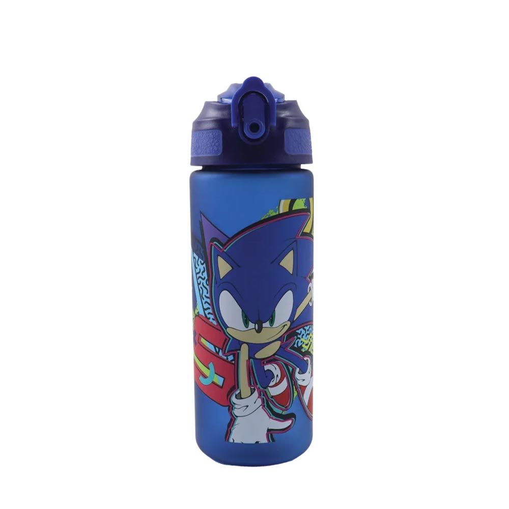 Παγούρι Πλαστικό με Καλαμάκι Sonic Classic 600ml 572-55217 Gim - 117648