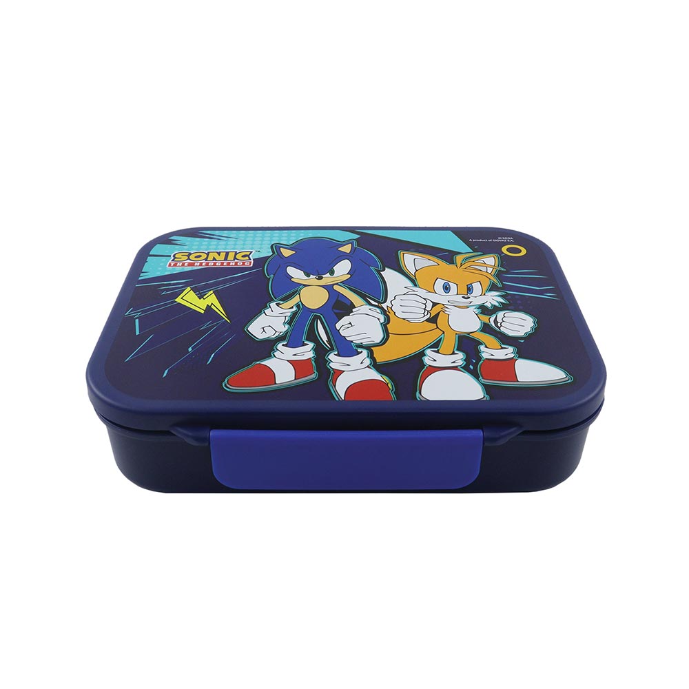 Δοχείο Φαγητού Πλαστικό με 3 Χωρίσματα Sonic Classic 572-55269  Gim - 117662