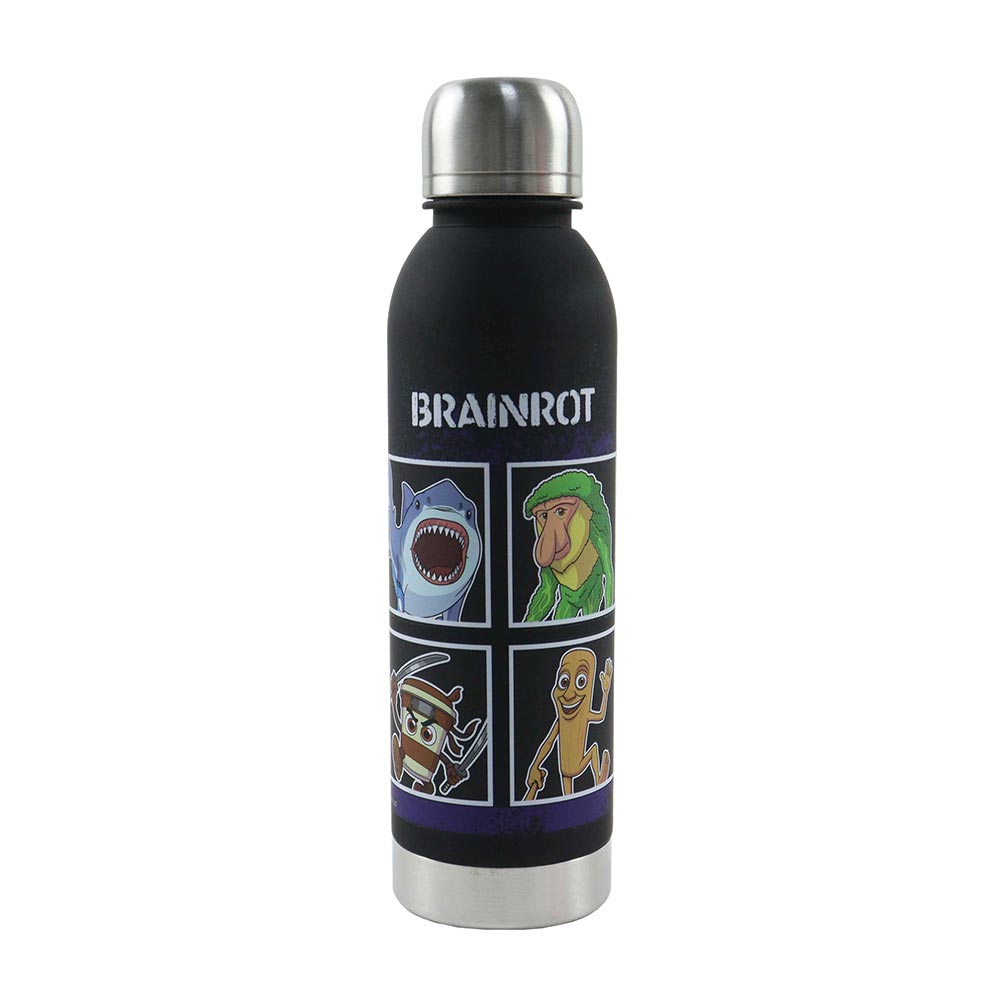 Παγούρι Πλαστικό Tokido Brainrot 750ml 575-31200 Gim - 117665