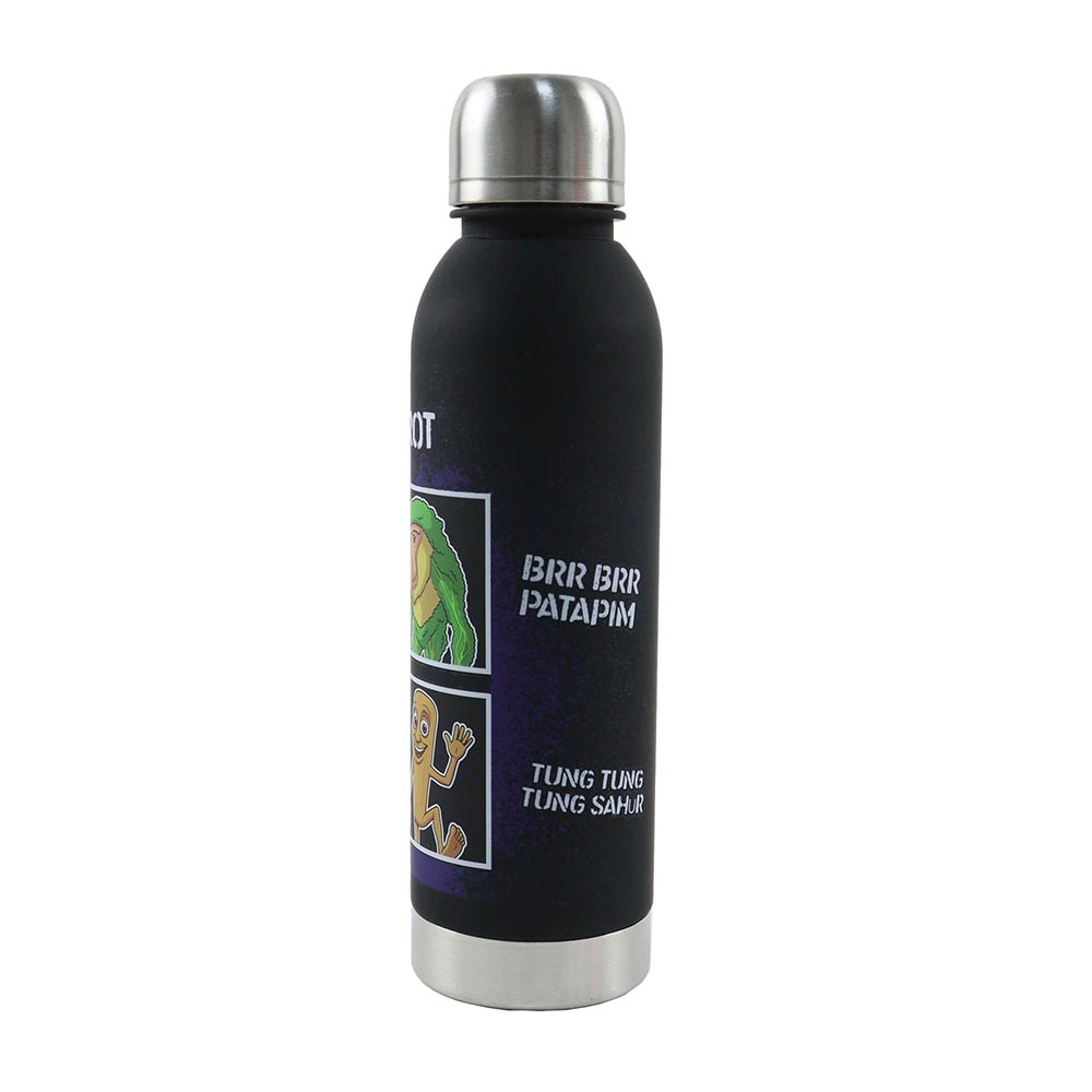 Παγούρι Πλαστικό Tokido Brainrot 750ml 575-31200 Gim - 1