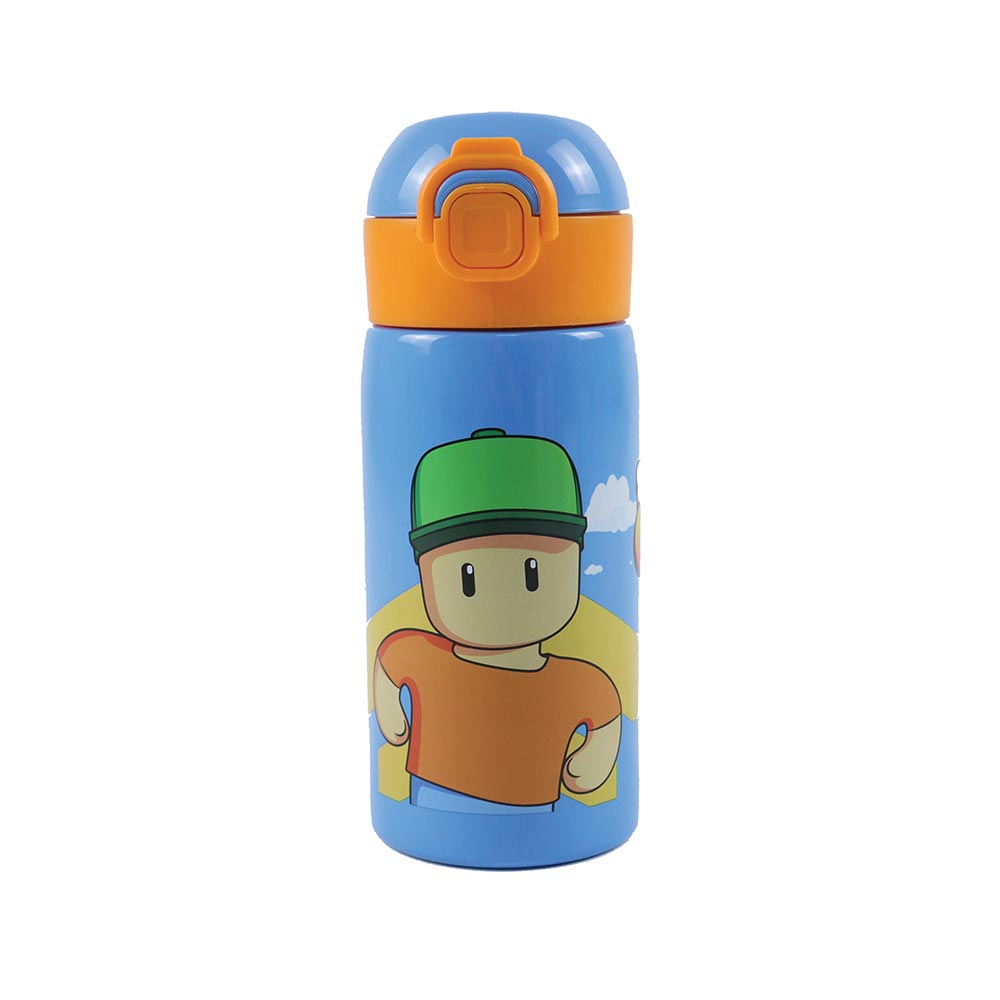 Ανοξείδωτο Παγούρι με Καλαμάκι Stumble Guys 5000ml 577-31199 Gim - 117679