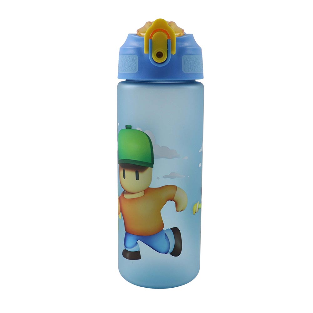 Πλαστικό Παγούρι με Καλαμάκι Stumble Guys 6000ml 577-31217 Gim - 1