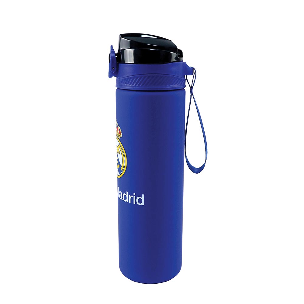 Πλαστικό Παγούρι με Καλαμάκι Real Madrid 700ml 580-00214 Back Me Up - 1