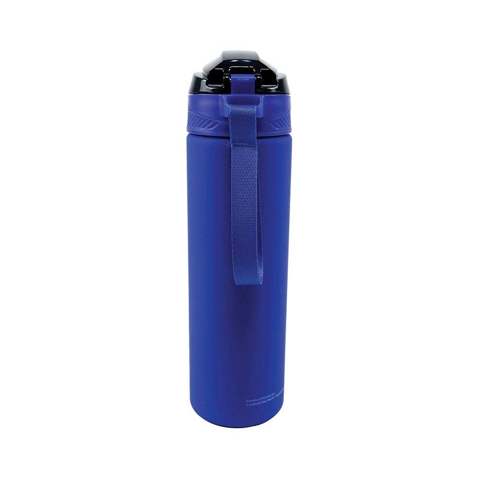 Πλαστικό Παγούρι με Καλαμάκι Real Madrid 700ml 580-00214 Back Me Up - 2