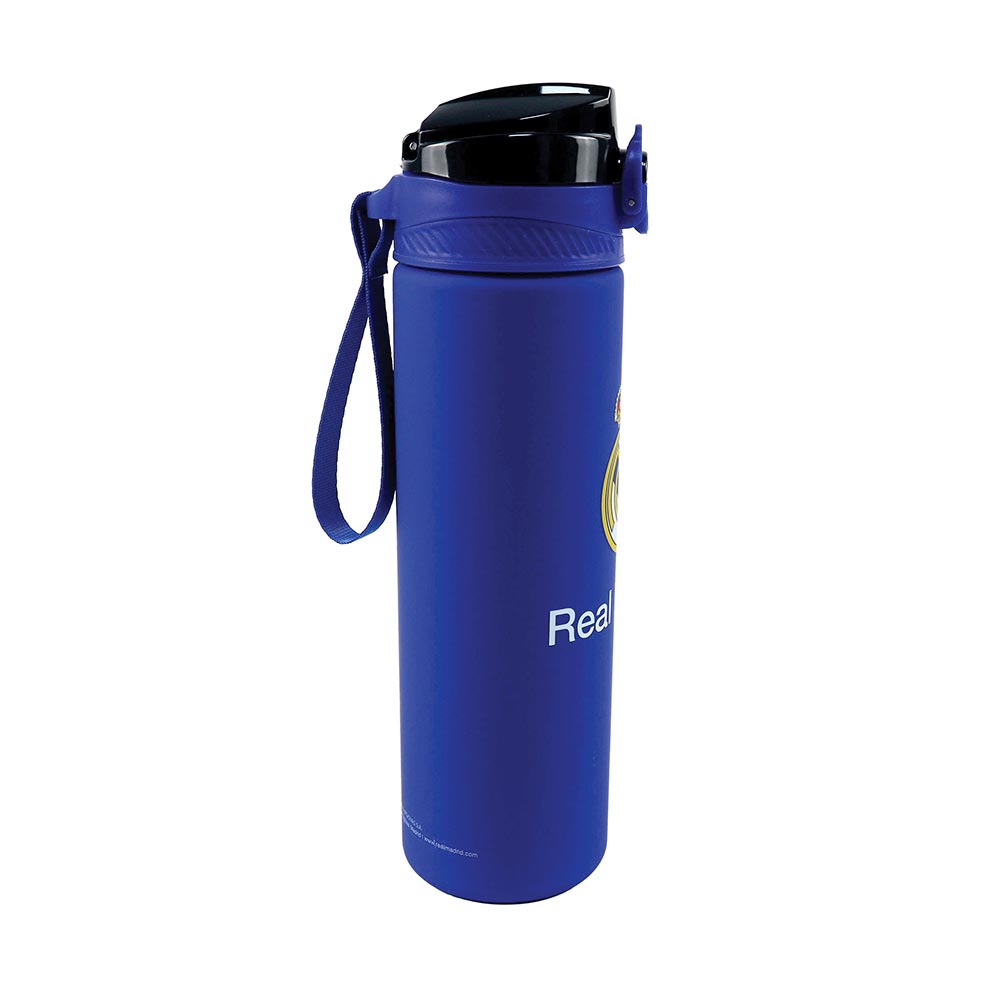 Πλαστικό Παγούρι με Καλαμάκι Real Madrid 700ml 580-00214 Back Me Up - 3