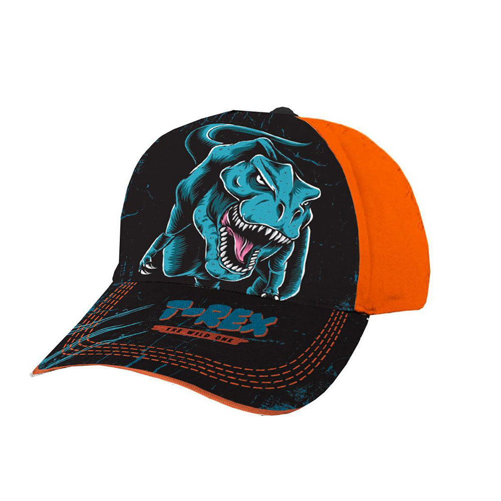 Καπέλο Dinosaur T-Rex Πορτοκαλί 584738 Must - 40035