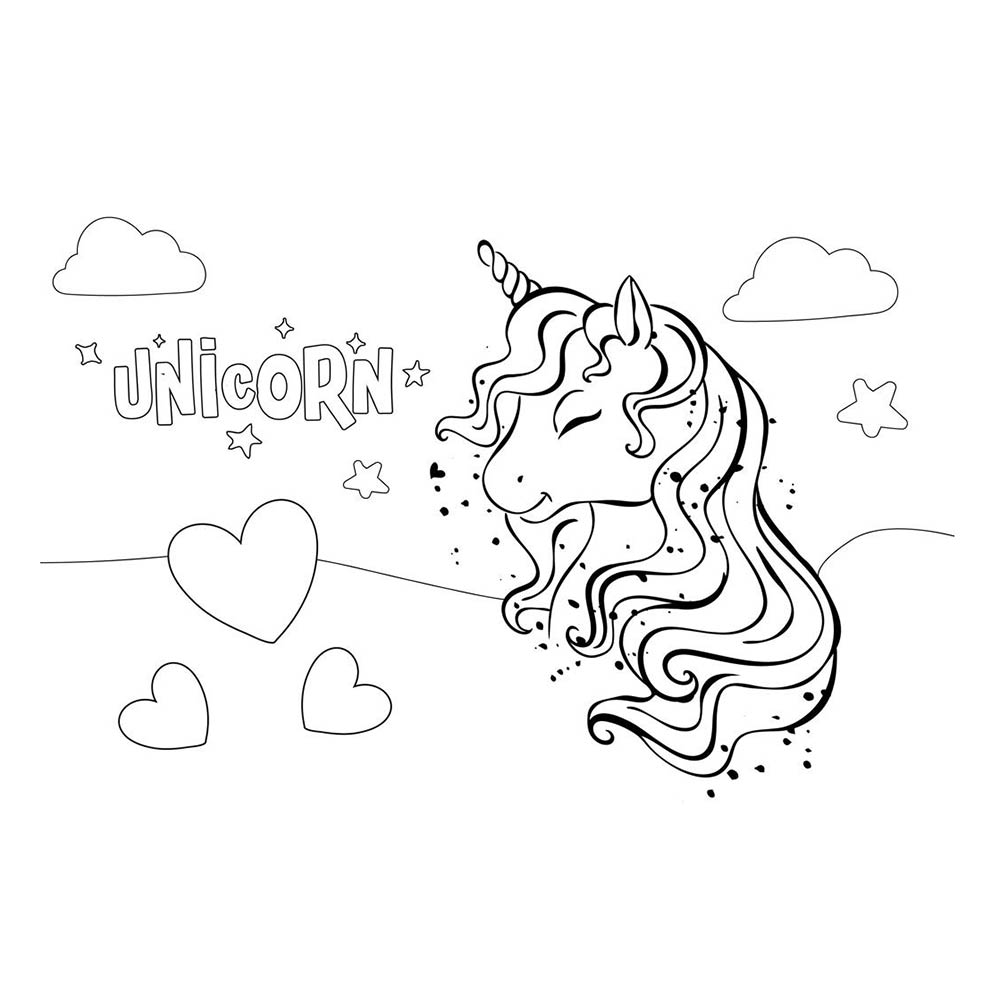 Μπλοκ Ζωγραφικής Unicorn - My Butterfly 40Φ 584880 Must - 4