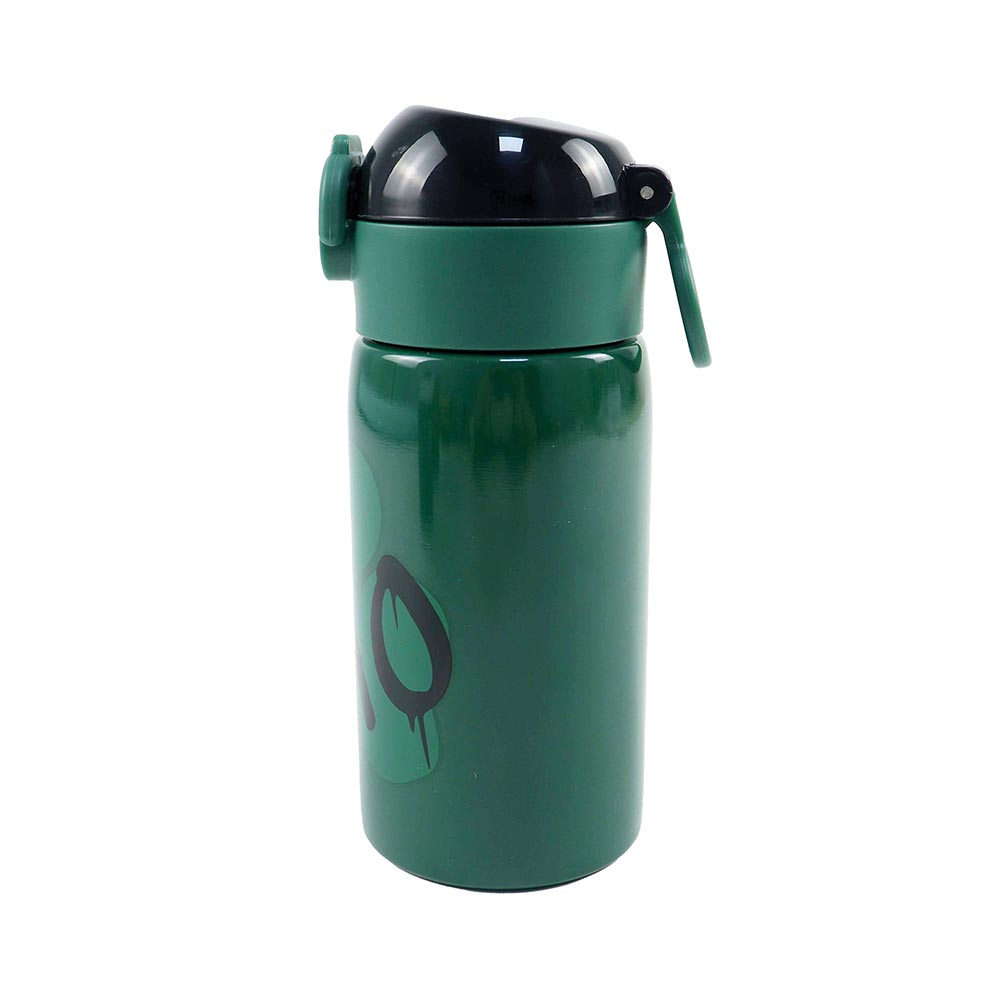 Ανοξείδωτο Παγούρι με Καλαμάκι ΠΑΟ Official 500ml 585-00199 Back Me UP - 1