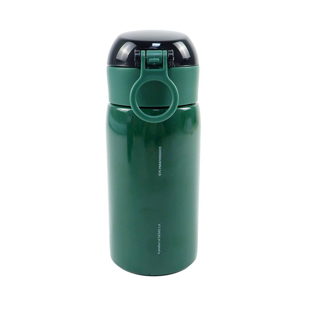 Ανοξείδωτο Παγούρι με Καλαμάκι ΠΑΟ Official 500ml 585-00199 Back Me UP - 2