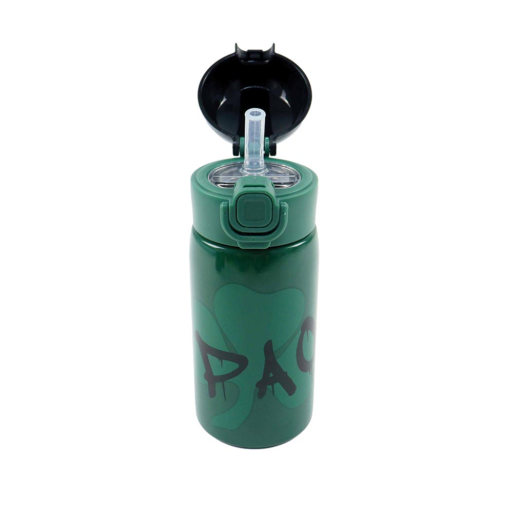 Ανοξείδωτο Παγούρι με Καλαμάκι ΠΑΟ Official 500ml 585-00199 Back Me UP - 3