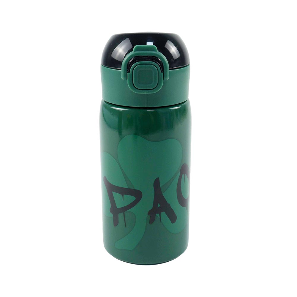 Ανοξείδωτο Παγούρι με Καλαμάκι ΠΑΟ Official 500ml 585-00199 Back Me UP - 123889