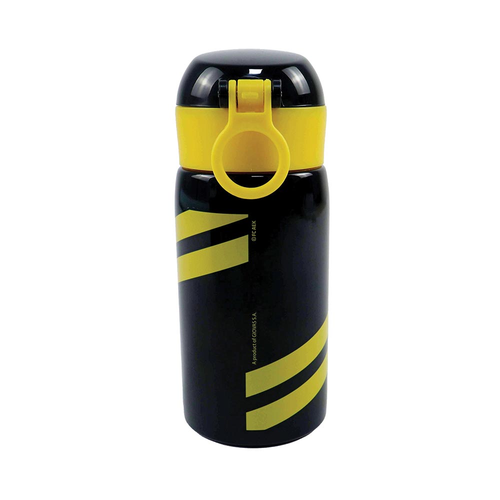 Ανοξείδωτο Παγούρι με Καλαμάκι ΑΕΚ Official 500ml 586-00199 Back Me UP - 2
