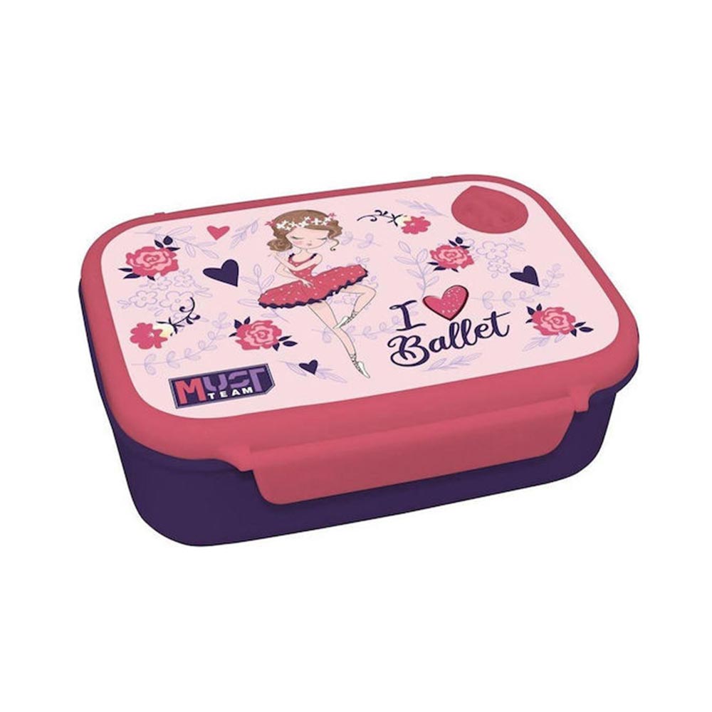 Δοχείο Φαγητού 800ml I Love Ballet 586473 Must - 98989
