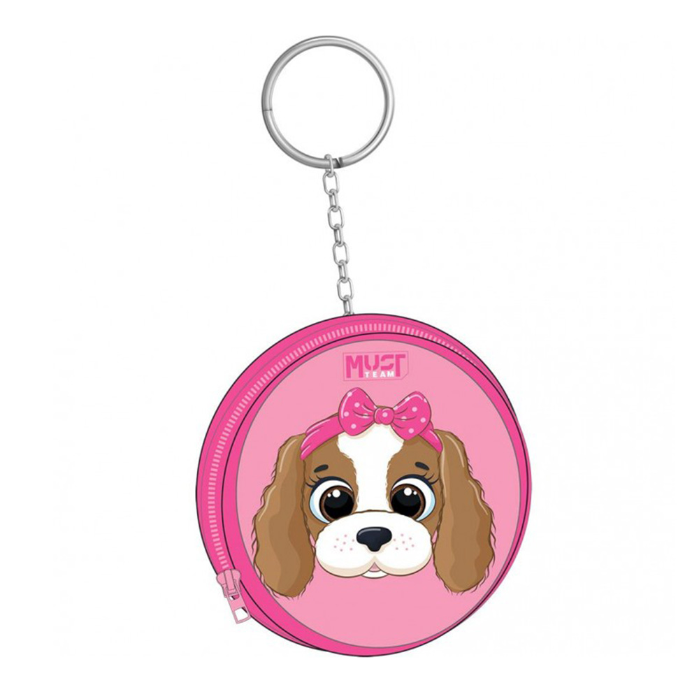Τσάντα Τρόλει Νηπίου Dog With Pink Bow 587294 Must - 1