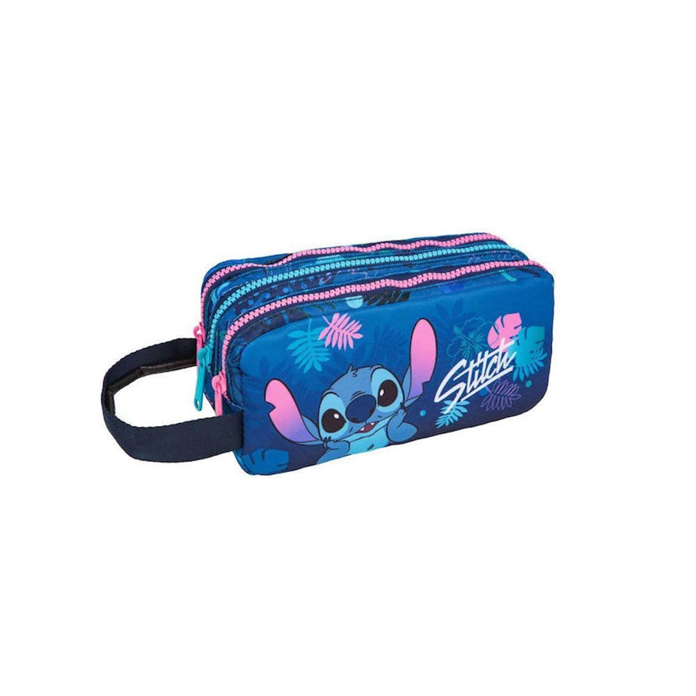 Κασετίνα Βαρελάκι με 3 Θήκες Stitch 344824 Coolpack - 108183