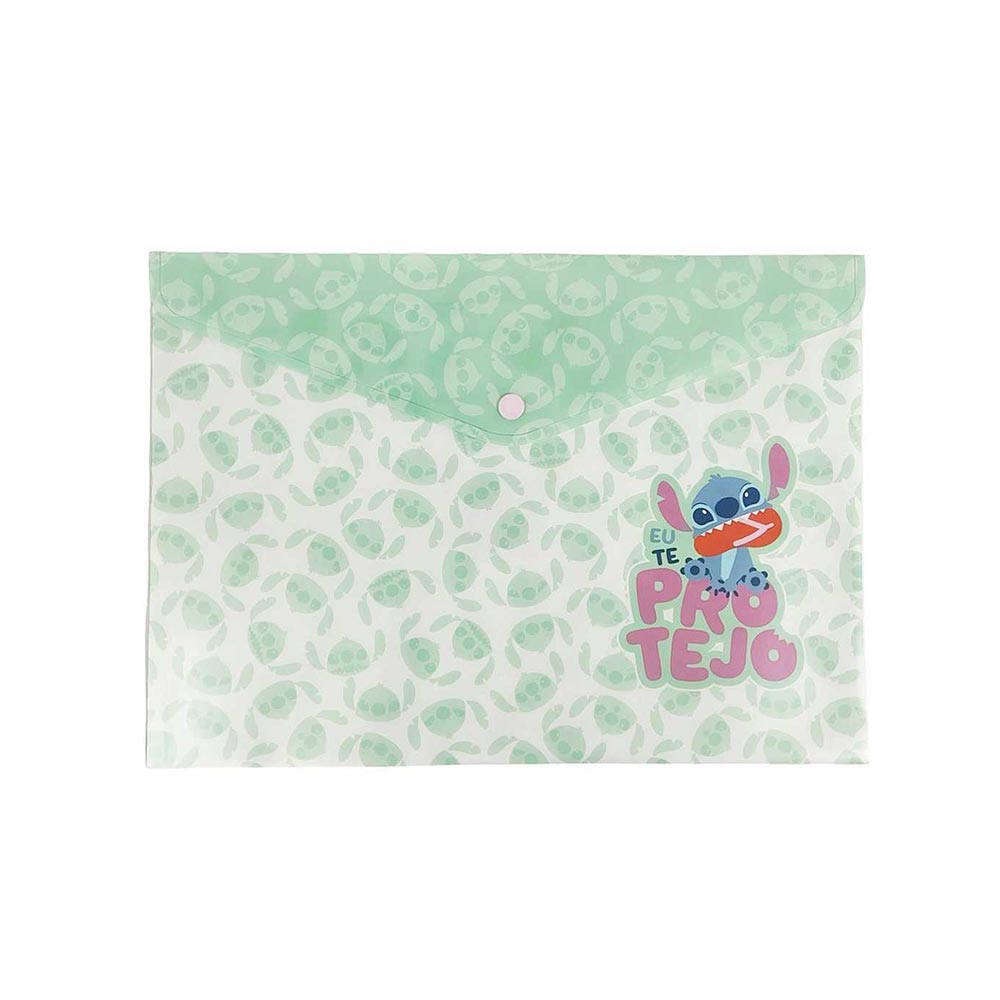 Φάκελος με Κουμπί Α4 Stitch 375132 Coolpack - 108185