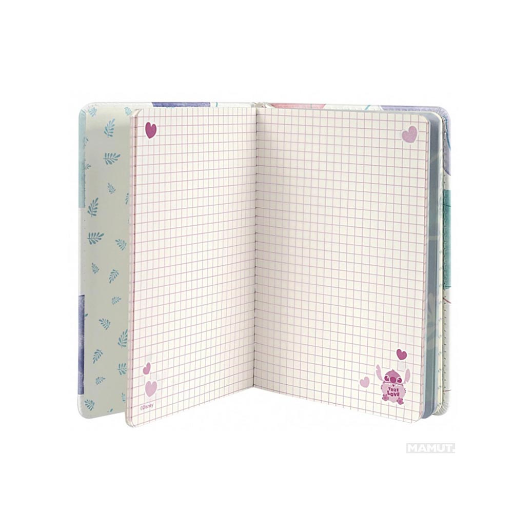 Σημειωματάριο Β6 100Φ 3Θ με 3D Φιγούρα Stitch 375224 Coolpack - 4