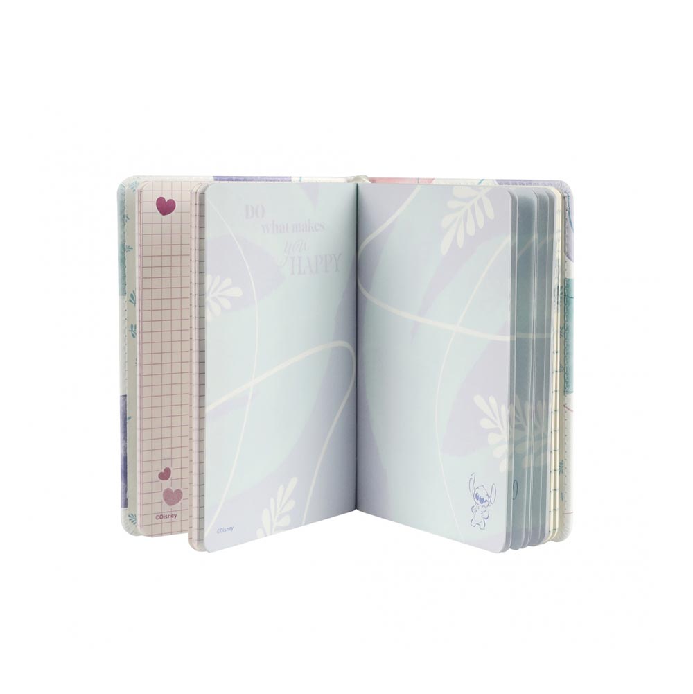 Σημειωματάριο Β6 100Φ 3Θ με 3D Φιγούρα Stitch 375224 Coolpack - 5