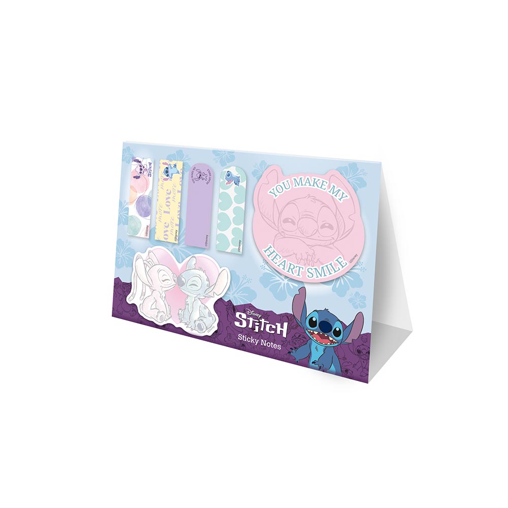 Αυτοκόλλητα Χαρτάκια Σημειώσεων Stitch Μπλε 375392 Coolpack - 108179