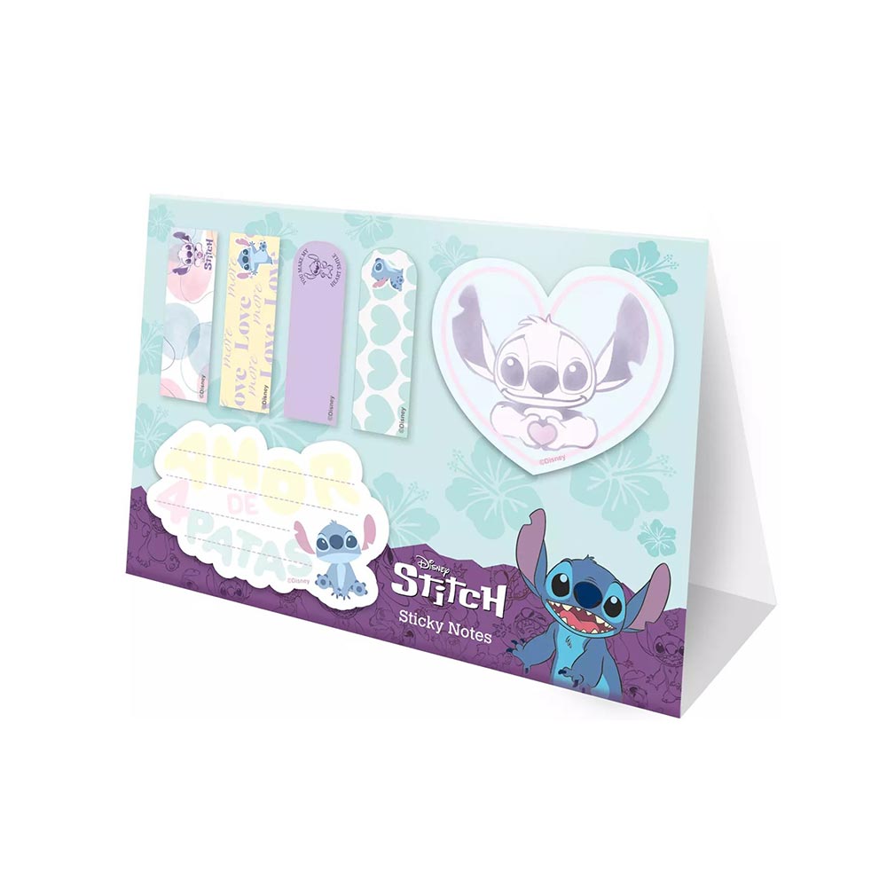 Αυτοκόλλητα Χαρτάκια Σημειώσεων Stitch Πράσινο 375415 Coolpack - 108177