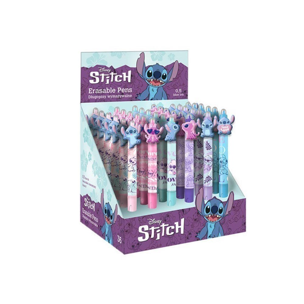 Στυλό που Σβήνει Stitch (6 Σχέδια) 378294 Coolpack - 1
