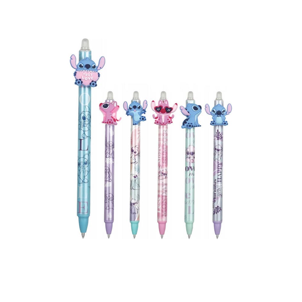 Στυλό που Σβήνει Stitch (6 Σχέδια) 378294 Coolpack - 108154