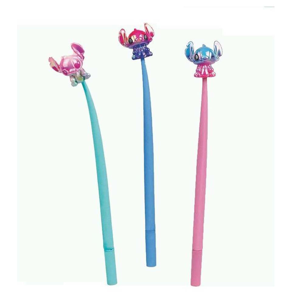 Στυλό Σιλικόνης Με Μπλέ Μελάνι - Flexi Gel Stitch 0.7 3 Χρώματα 91347 CoolPack - 110830