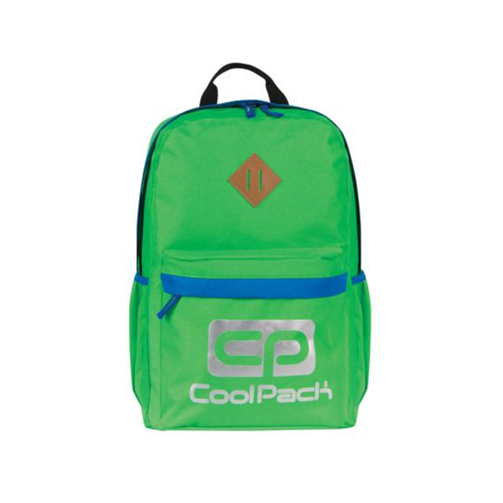 Τσάντα Πλάτης Neon Λαχανί Cool Pack